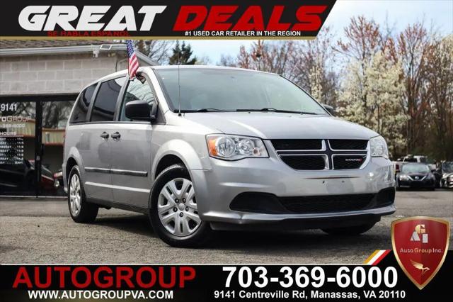 2016 Dodge Grand Caravan American Value Pkg for sale in Manassas, VA