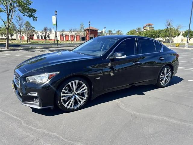 2018 INFINITI Q50 3.0t SPORT for sale in Tracy, CA
