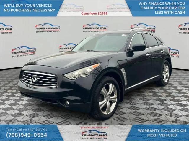 2009 INFINITI FX35 Base for sale in Alsip, IL