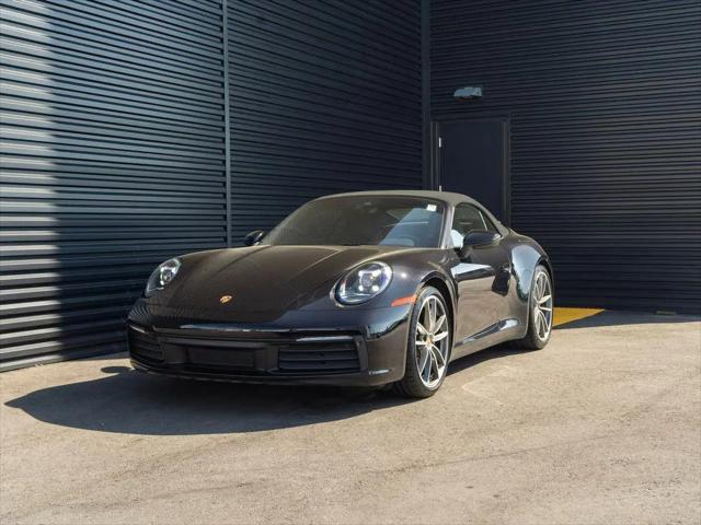 2021 Porsche 911 Carrera Cabriolet for sale in Bakersfield, CA