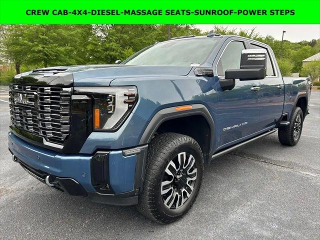 2025 GMC Sierra 2500HD 4WD Crew Cab Standard Bed Denali Ultimate for sale in Greensboro, GA