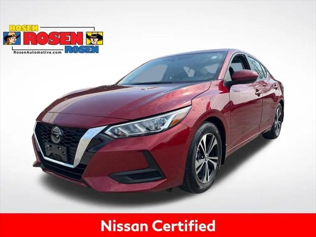 2023 Nissan Sentra SV Xtronic CVT for sale in Greenfield, WI