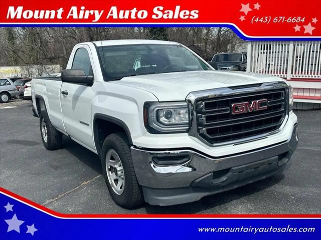 2018 GMC Sierra 1500 Base for sale in Mount Airy, MD