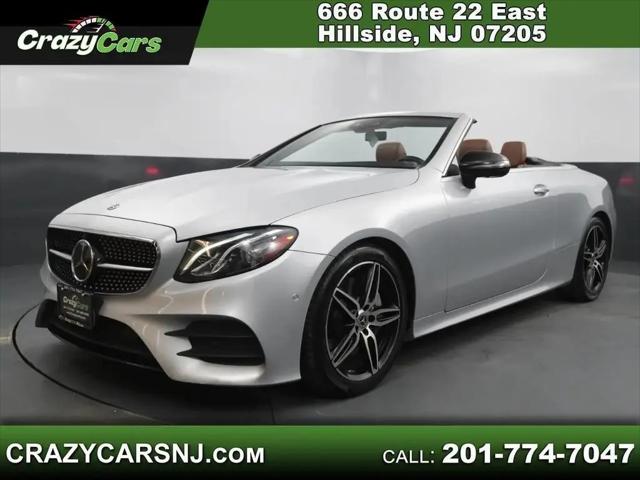 2019 Mercedes-Benz E 450 E 450 RWD Cabriolet for sale in Hillside, NJ