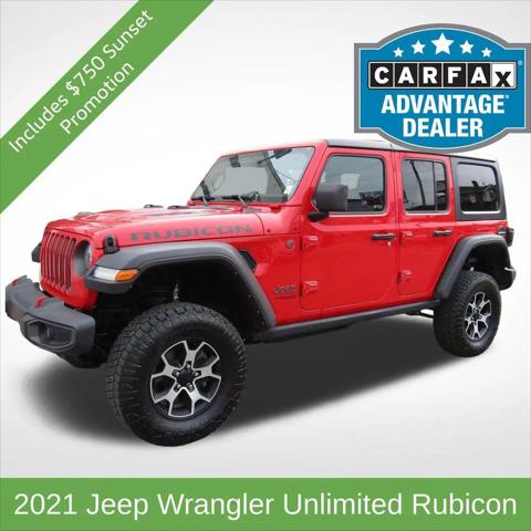 2021 Jeep Wrangler Rubicon 4x4 for sale in Steubenville, OH