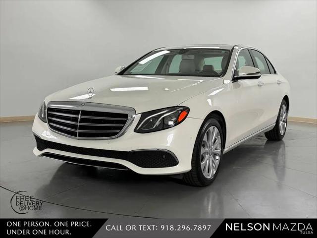 2017 Mercedes-Benz E-CLASS E 300 4MATIC for sale in Tulsa, OK