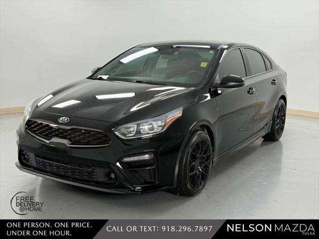 2021 Kia Forte GT-Line for sale in Tulsa, OK