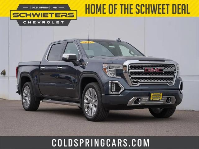 2021 GMC Sierra 1500 4WD Crew Cab Short Box Denali for sale in Cold Spring, MN