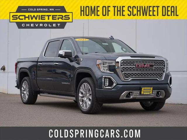2021 GMC Sierra 1500 4WD Crew Cab Short Box Denali for sale in Cold Spring, MN