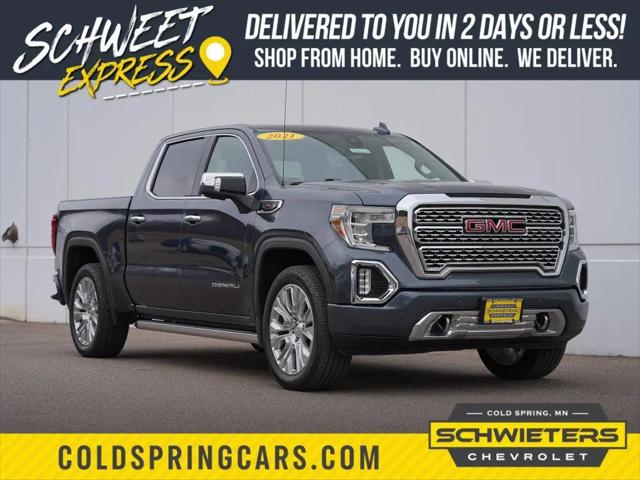 2021 GMC Sierra 1500 4WD Crew Cab Short Box Denali for sale in Cold Spring, MN
