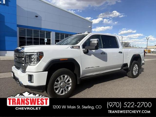 2022 GMC Sierra 2500HD 4WD Crew Cab Standard Bed Denali for sale in Sterling, CO