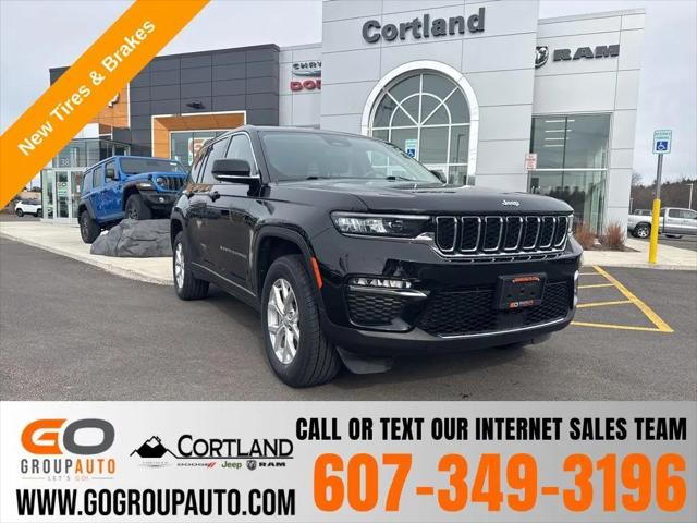 2023 Jeep Grand Cherokee Limited 4x4 for sale in Cortland, NY