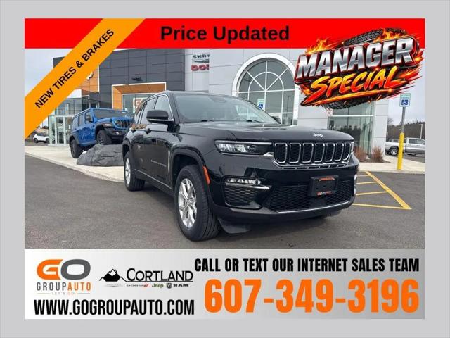 2023 Jeep Grand Cherokee Limited 4x4 for sale in Cortland, NY