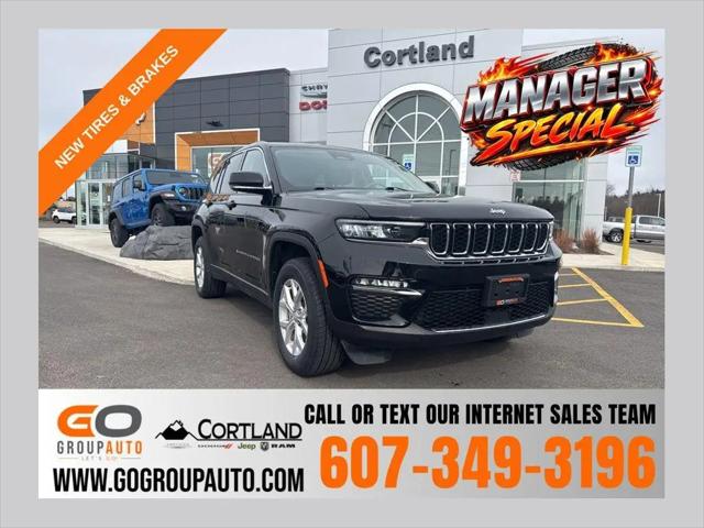 2023 Jeep Grand Cherokee Limited 4x4 for sale in Cortland, NY