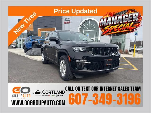 2023 Jeep Grand Cherokee Limited 4x4 for sale in Cortland, NY