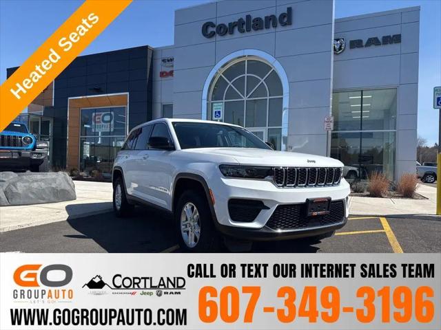 2023 Jeep Grand Cherokee Laredo 4x4 for sale in Cortland, NY