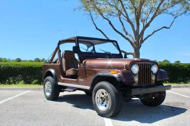 1984 Jeep CJ Base 2dr 4WD SUV for sale in Sarasota, FL