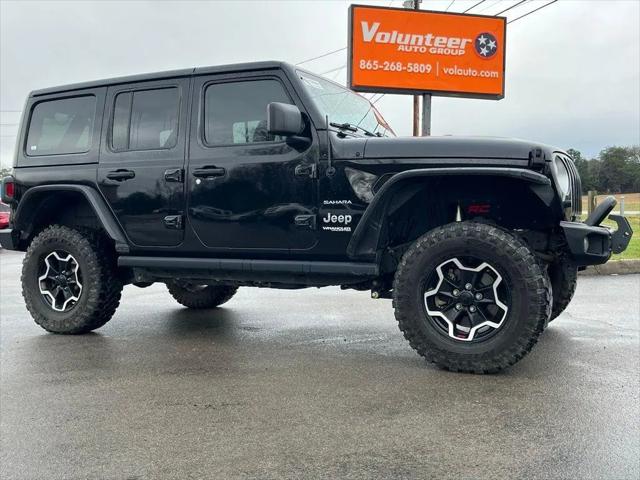 2018 Jeep Wrangler Unlimited Sahara 4x4 for sale in Maryville, TN