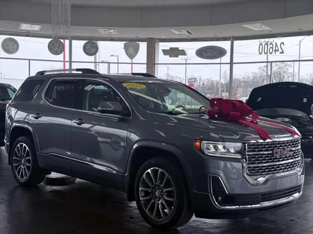 2022 GMC Acadia FWD Denali for sale in Detroit, MI