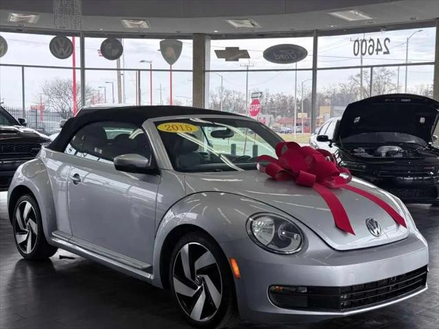 2015 Volkswagen Beetle 1.8T for sale in Detroit, MI