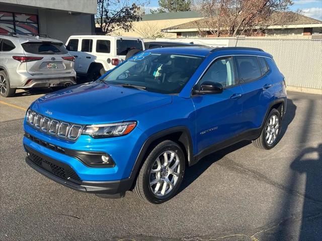 2022 Jeep Compass Latitude Lux 4x4 for sale in Pasco, WA