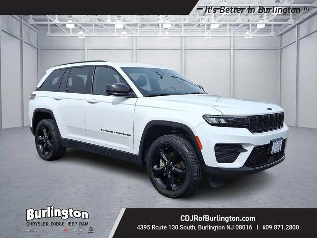 2023 Jeep Grand Cherokee Altitude 4x4 for sale in Burlington, NJ