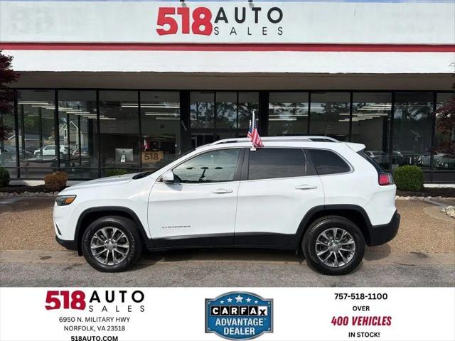 2021 Jeep Cherokee Latitude Lux 4x4 for sale in Norfolk, VA