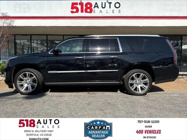 2015 Cadillac Escalade ESV Premium for sale in Norfolk, VA