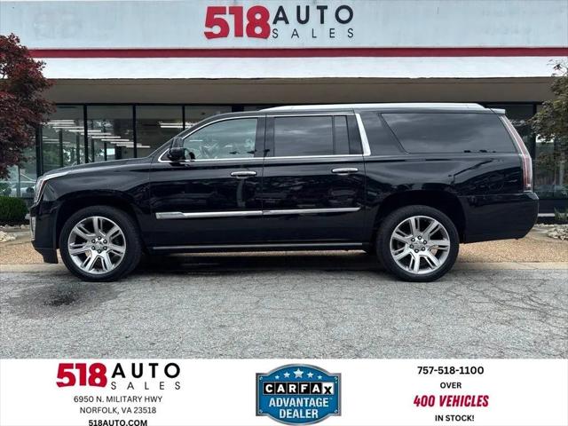 2015 Cadillac Escalade ESV Premium for sale in Norfolk, VA