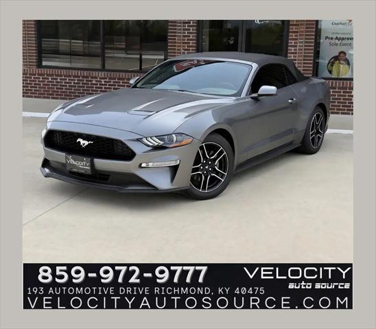 2021 Ford Mustang EcoBoost Premium Convertible for sale in Richmond, KY