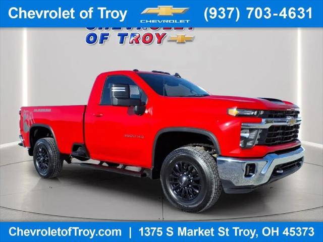 2025 Chevrolet Silverado 3500HD 4WD Regular Cab Long Bed LT for sale in Troy, OH