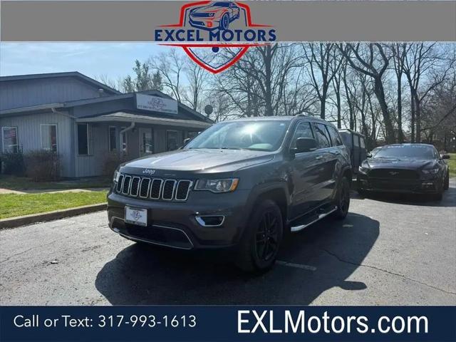 2017 Jeep Grand Cherokee Limited 4x4 for sale in Plainfield, IN