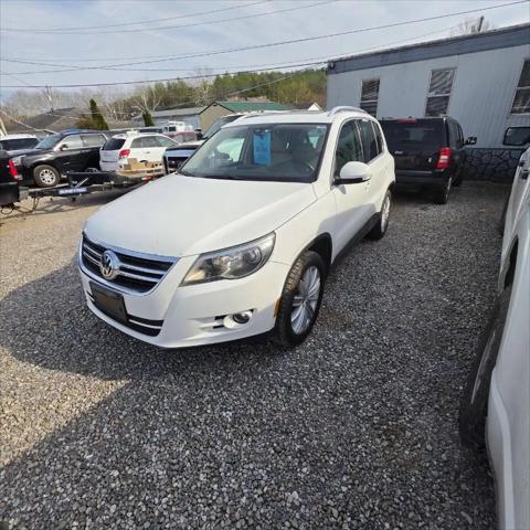 2011 Volkswagen Tiguan SEL for sale near Gallipolis, OH
