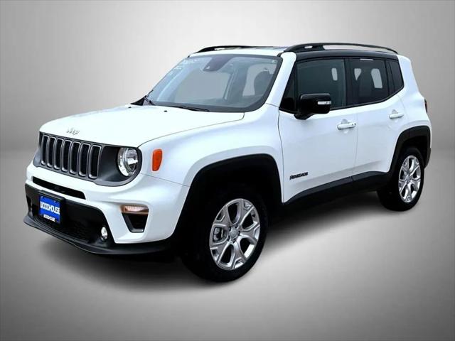 2022 Jeep Renegade Limited 4x4 for sale in Sioux City, IA