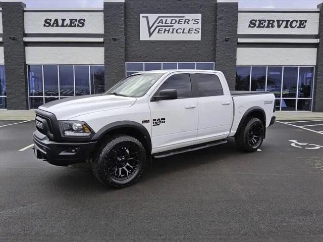 2019 Ram 1500 Classic Warlock Crew Cab 4x4 5'7" Box for sale in Hinckley, MN