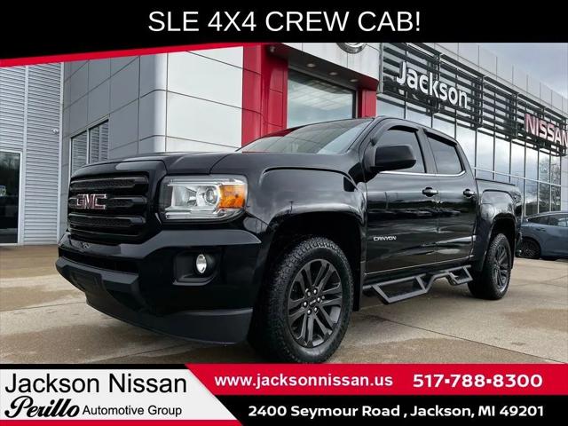2018 GMC Canyon SLE for sale in Jackson, MI
