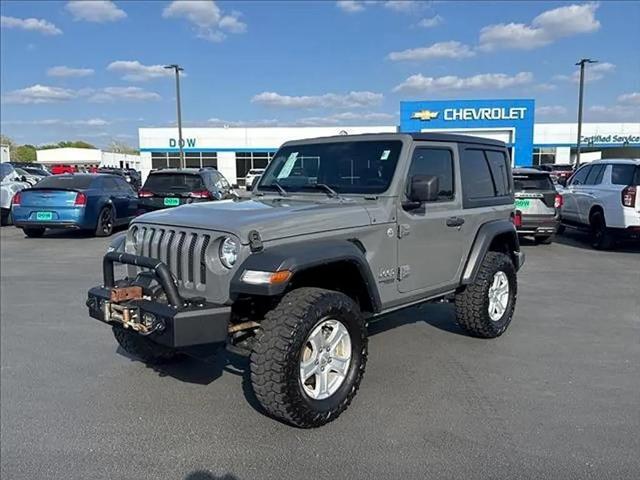 2019 Jeep Wrangler Sport S 4x4 for sale in Mineola, TX