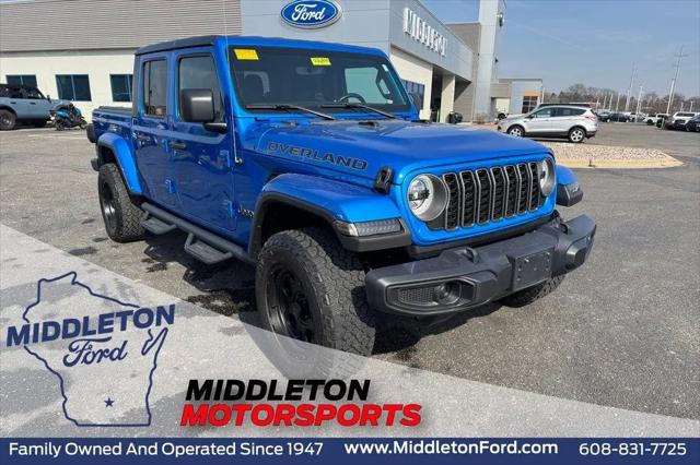 2022 Jeep Gladiator Overland for sale in Middleton, WI