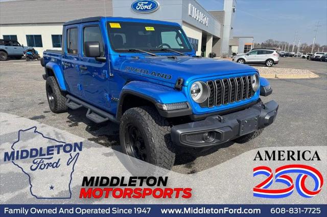 2022 Jeep Gladiator Overland for sale in Middleton, WI