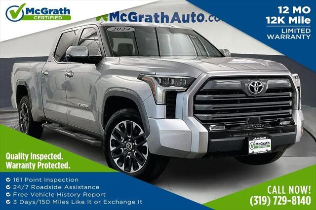 2024 Toyota Tundra Limited for sale in Iowa City, IA