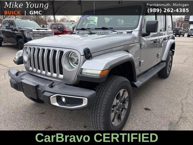 2018 Jeep Wrangler Unlimited Sahara for sale in Frankenmuth, MI