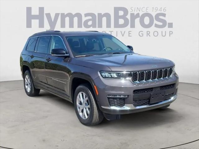 2021 Jeep Grand Cherokee Limited 4x4 for sale in Richmond, VA