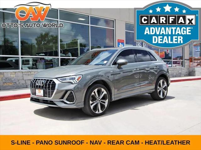 2020 Audi Q3 Premium Plus 45 TFSI S line quattro Tiptronic for sale in Alvin, TX
