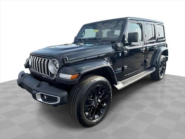 2025 Jeep Wrangler 4xe Sahara 4xe for sale in London, OH