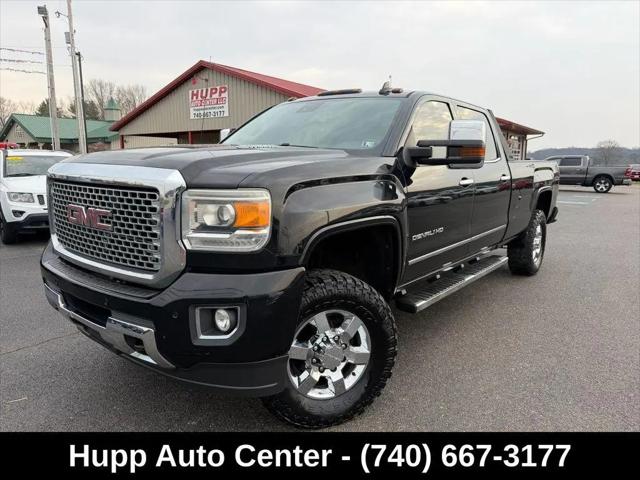 2015 GMC Sierra 3500HD for sale near Tuppers Plains, OH