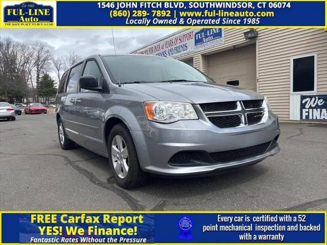 2013 Dodge Grand Caravan SE for sale in South Windsor, CT