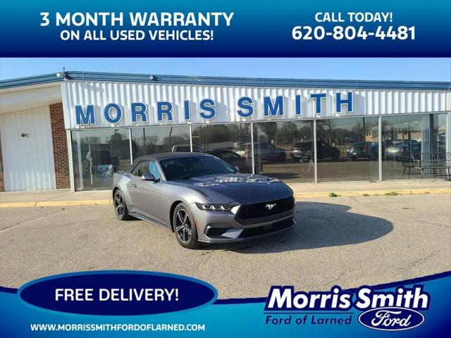 2025 Ford Mustang EcoBoost Premium Convertible for sale in Larned, KS