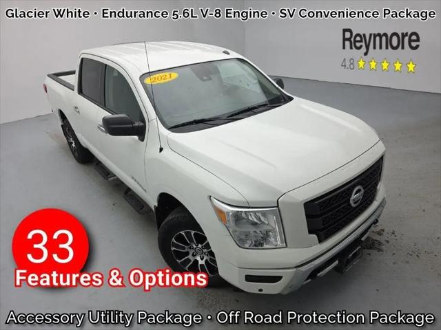 2021 Nissan Titan Crew Cab SV 4x4 for sale in Central Square, NY