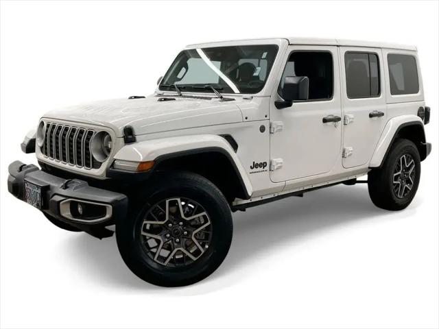 2025 Jeep Wrangler 4-Door Sahara 4x4 for sale in Portland, OR