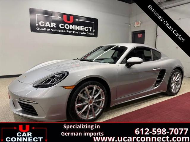 2019 Porsche 718 Cayman Base for sale in Eden Prairie, MN